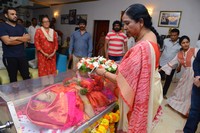 Celebs Pay Homage to Vijaya Nirmala Photos